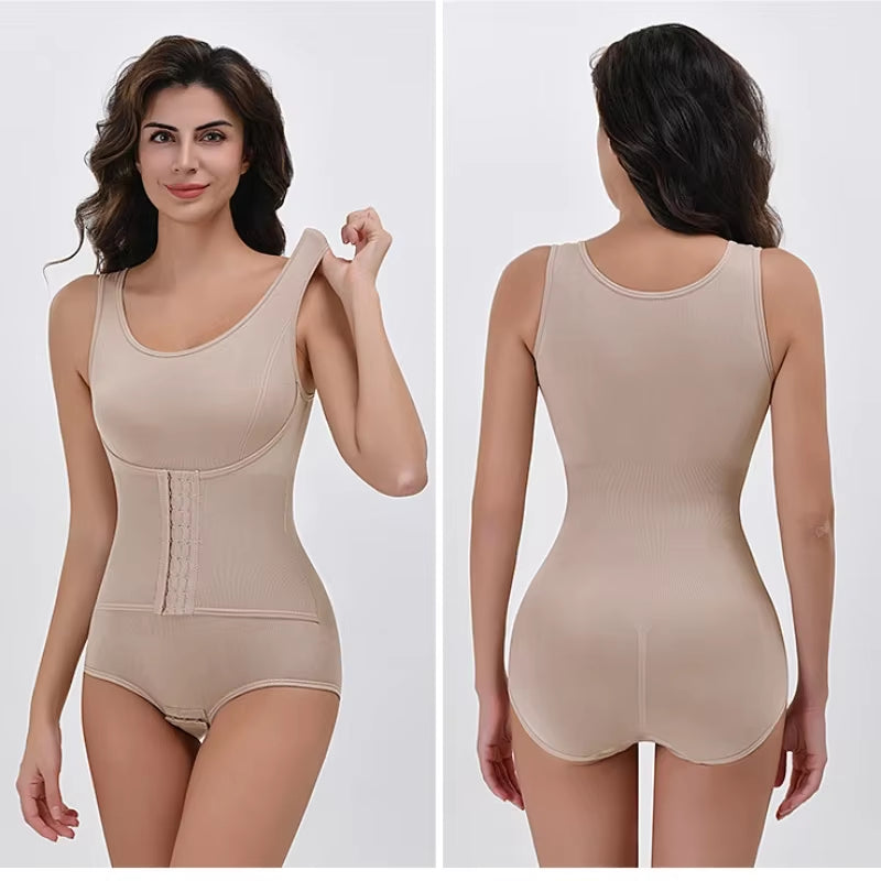 Body Shaper Women Seamless Tummy Control Slimming Sheath Flat Belly for Underwear plus Size Shapewear Bodysuit Fajas Colombianas