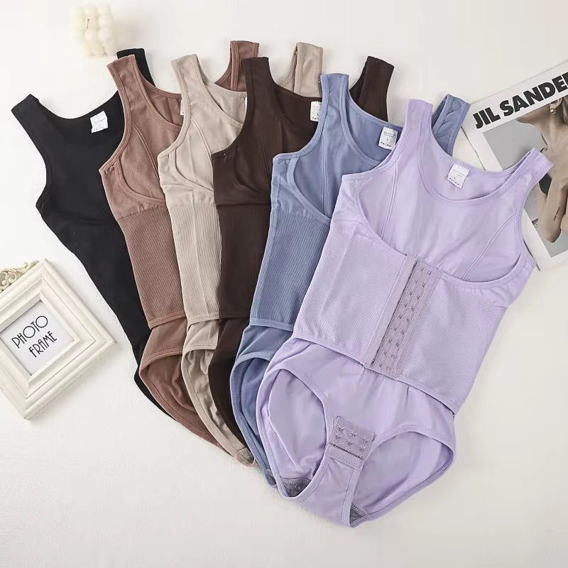 Body Shaper Women Seamless Tummy Control Slimming Sheath Flat Belly for Underwear plus Size Shapewear Bodysuit Fajas Colombianas