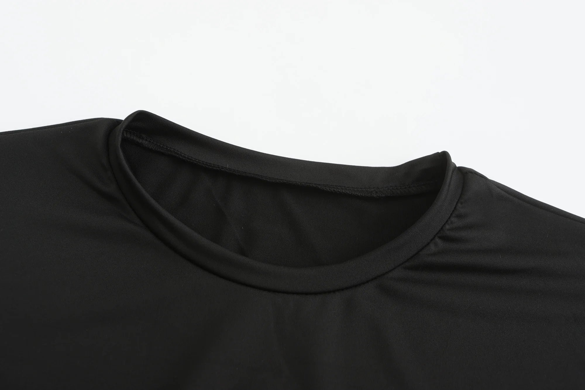 Women'S Spider Print round Neck Short Sleeve Slim Fit Cropped Top T-Shirt Women Clothes Aesthetic Clothes